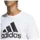 Adidas Ανδρική κοντομάνικη μπλούζα Essentials Single Jersey Big Logo Tee